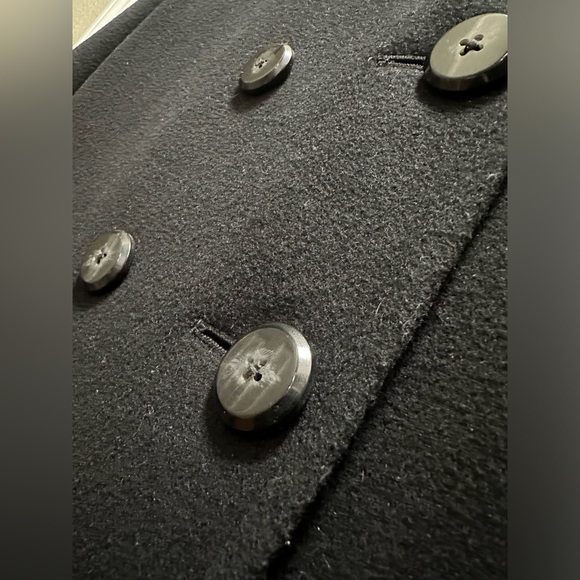 Old Navy Women's Classic Wool-Blend Peacoat | size M - Picture 4 of 7